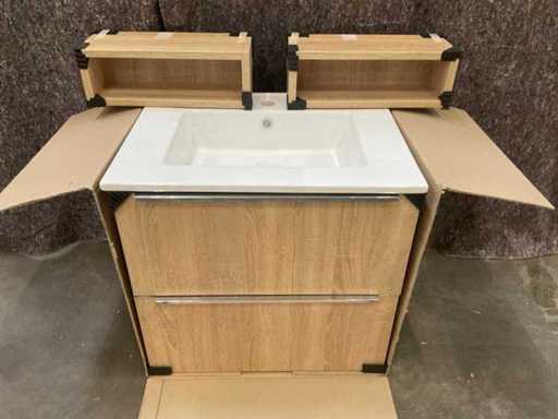 Delpha - Unique 60cm - Set de meubles de salle de bain