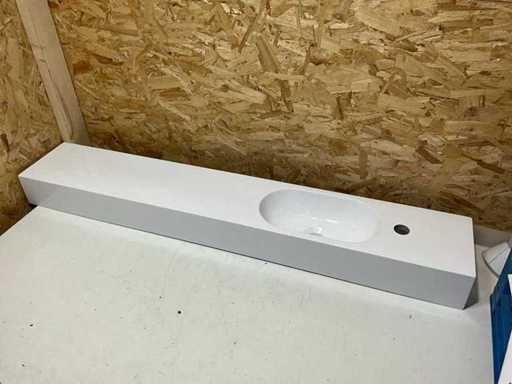 Washbasin 120x20cm
