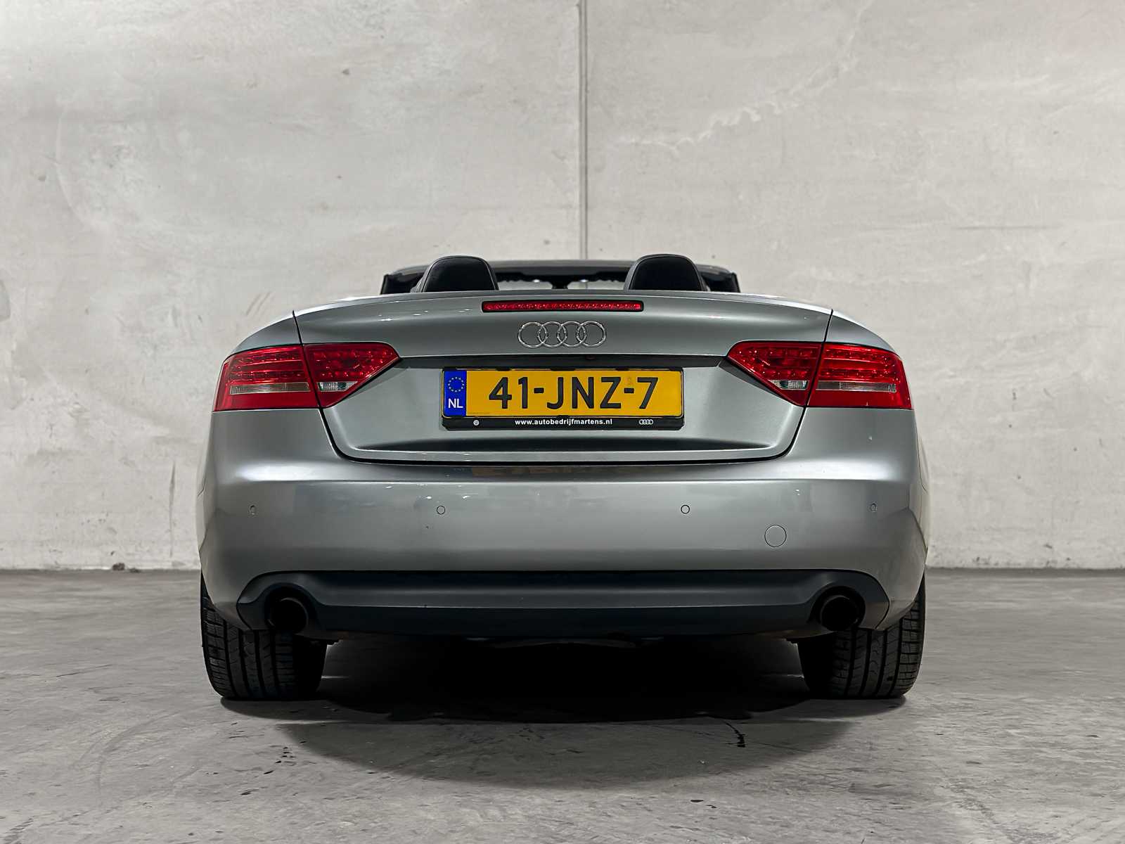 Audi A5 Cabriolet 2.0 TFSI Pro Line 211pk 2009 (Origineel-NL), 41-JNZ-7