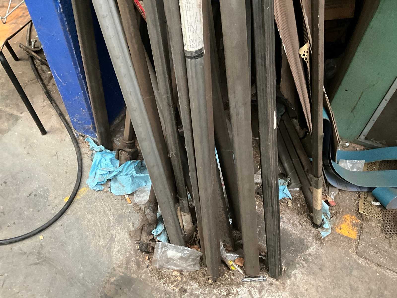 Batch of various cardan shaft tubes