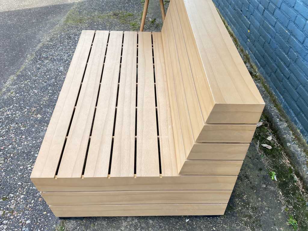Satellite - Luna LB - Garden bench