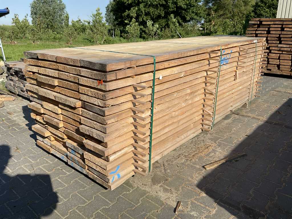 Fichte Gerüst Holzbohlen 300x27x4cm (64x)