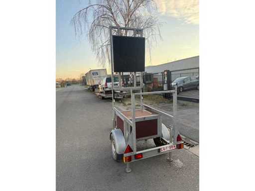 ISIS - 1999 - E/500 - Aanhangwagen