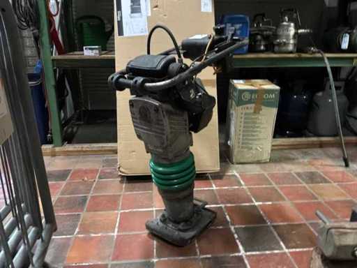 Émerveillant vibratoire Wacker BS60-2 2007