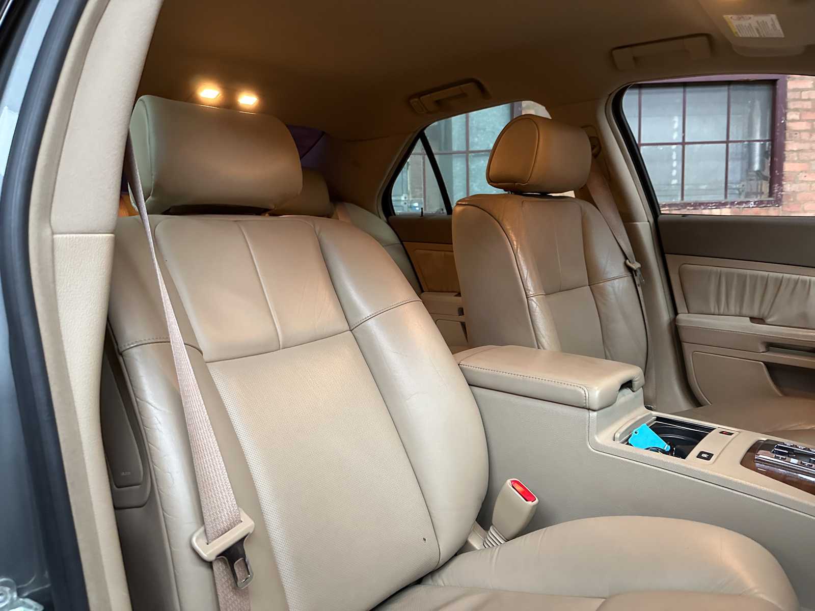 Cadillac STS 4.6 V8 Launch Edit. 320pk 2005, 56-RV-TL