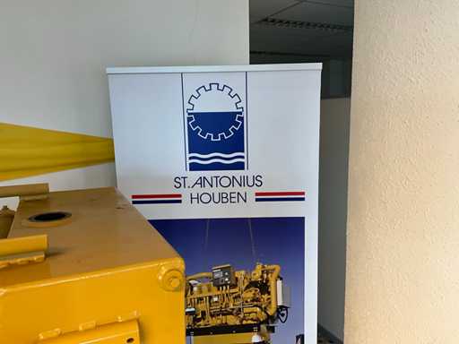 Cartellone pubblicitario estraibile