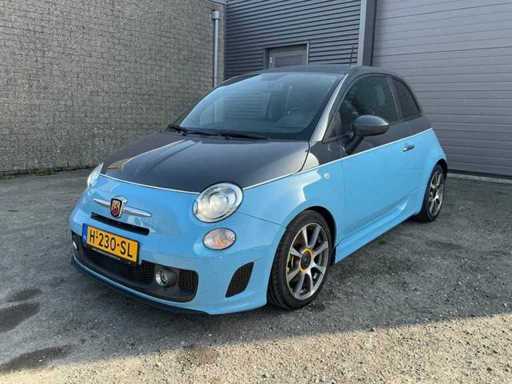 Fiat/Abarth - 2015 - 500 C - 1.4 T-Jet Abarth Tur - Car (H-230-SL)