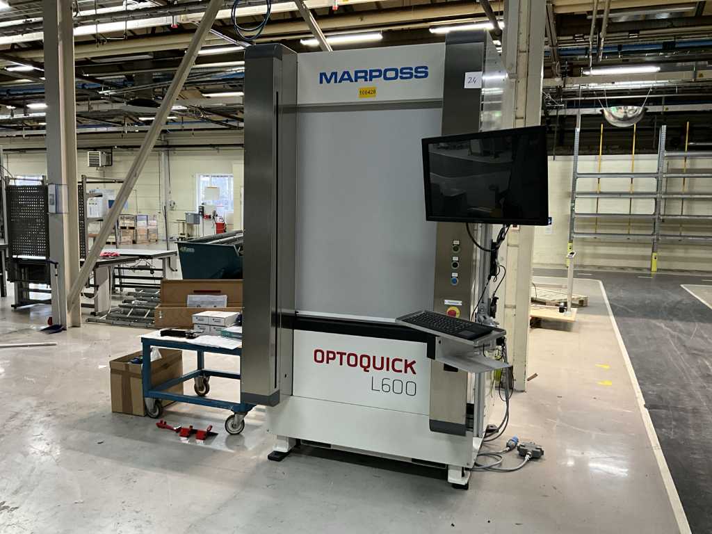 2022 Marposs Optoquick L600 3-D Measuring Machine
