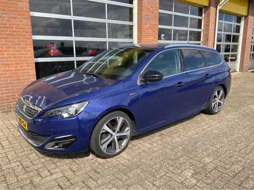 Peugeot - 308 SW - 1.2 PureTech GT-line - Mașină - 2015