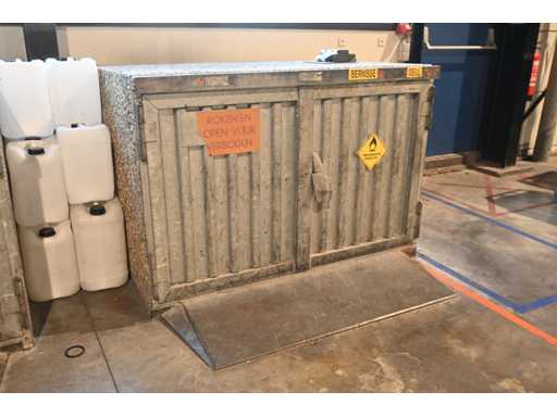 Den Boer Bunc?r de beton rezistent la explozie