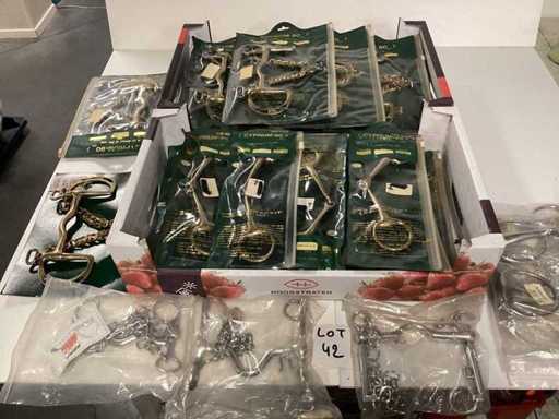 Horse bits - unused (40x)