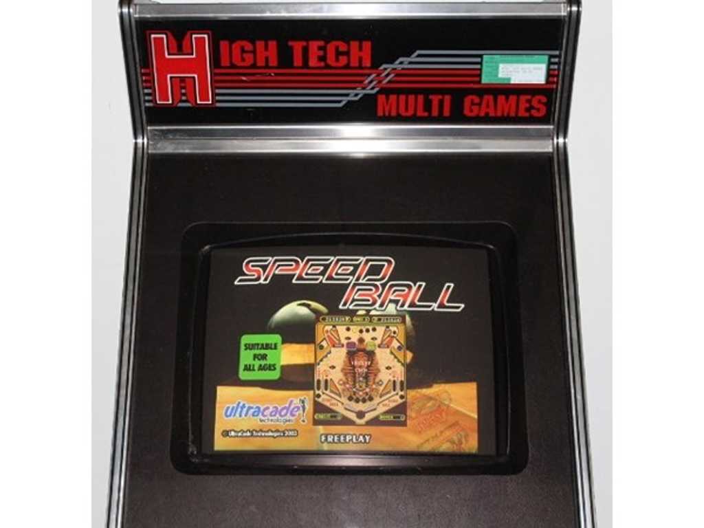 High Tech - Multi Games 206 - Videoarcade
