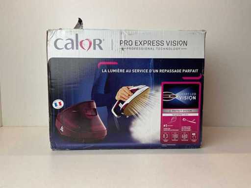 Calor – Pro Express Vision GV9810C0 – Eisen