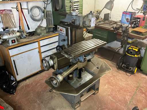 Schaublin 13 universele freesmachine met hoge precisie