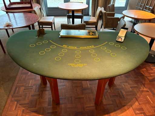 3-Table de jeu Joker