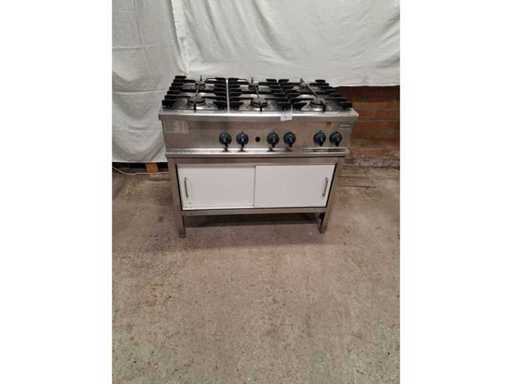 Alpenos - Feu au gaz