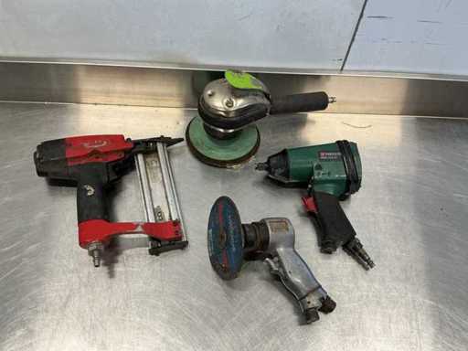 y compris Rodac, outils pneumatiques Haubold