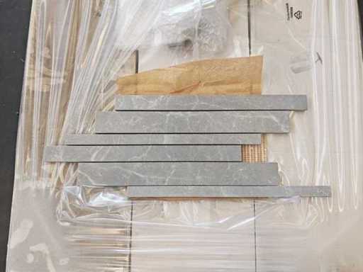 Floorgres Stontech 4.0 Grey Muretto Wall Tile 21x40 cm 6.64 m²