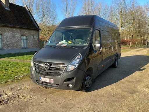 2021 Opel Movano R3500