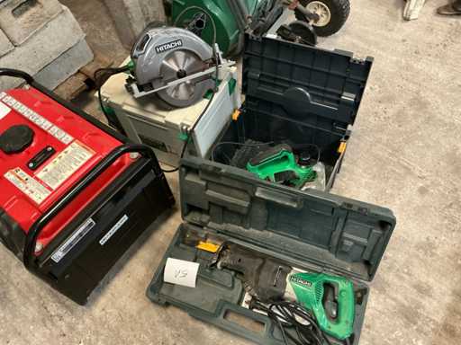 Hitachi Diverse gereedschappen