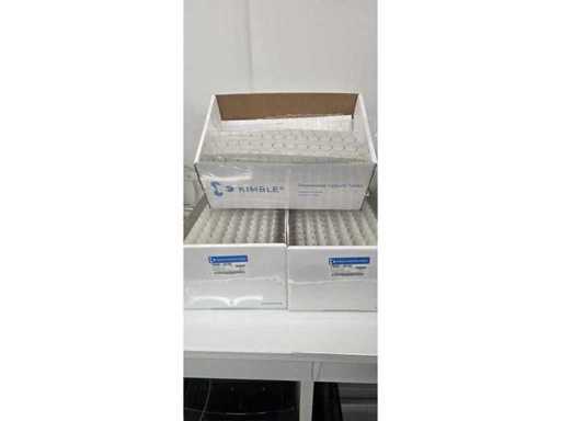 KIMBLE - 73500-25150 - Disposable Borosilicate Glass Tubes (500x)