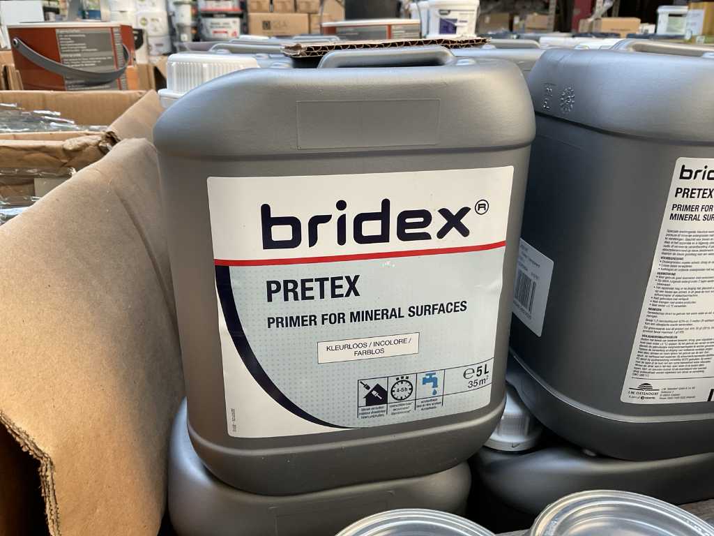Bridex Pretex Jerry Can à 5ltr grund (20x)