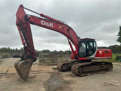 2004 O&K RH 12.6 Crawler Excavator