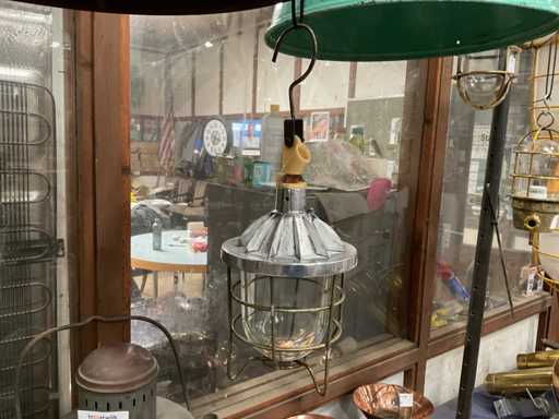 Vintage marine lamp