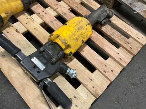 2014 Atlas Concordia Tex 21 Marteau de démolition pneumatique