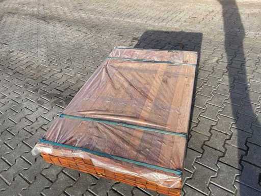 Angelim Pedra Planed Planks 1550x70x21mm (140x)