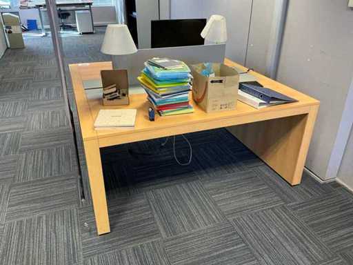 Installation du bureau