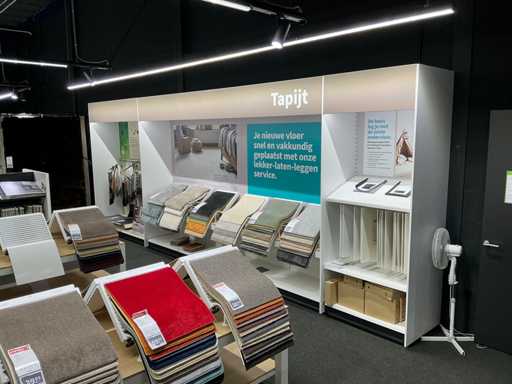 Étagères murales en fer