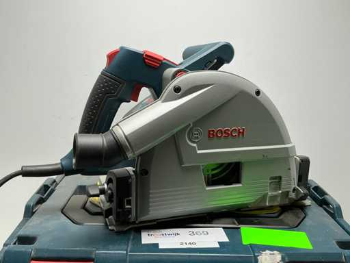 2017 Bosch GKT 55 GCE Plunge Saw 165mm