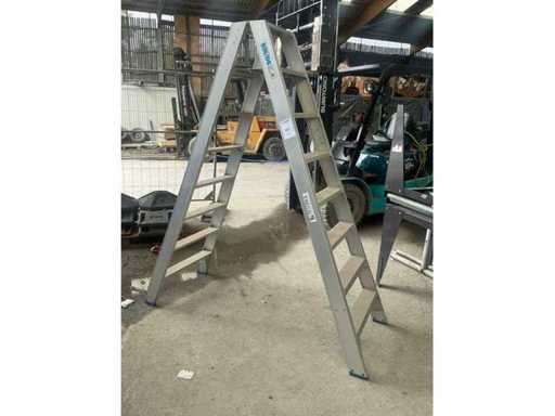 Échelle en aluminium solide DT8