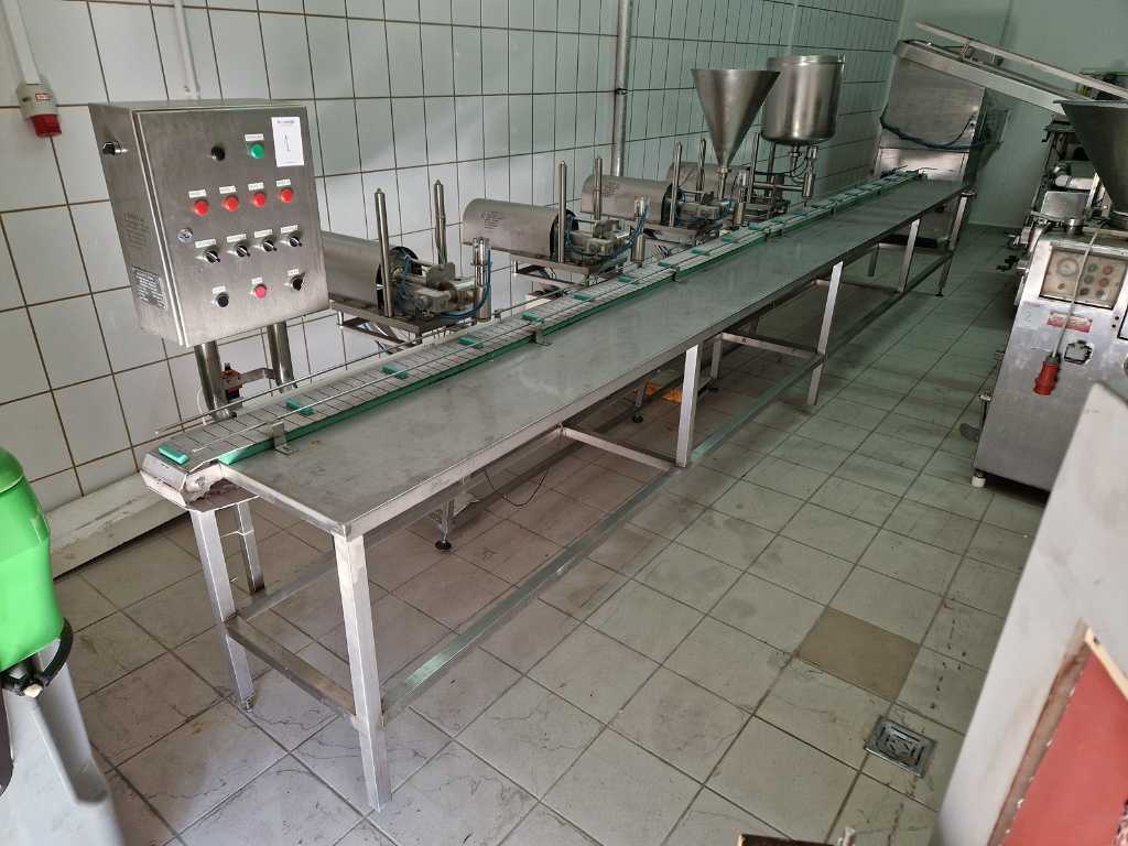 Sosta - Lasagne productiemachine - 2018