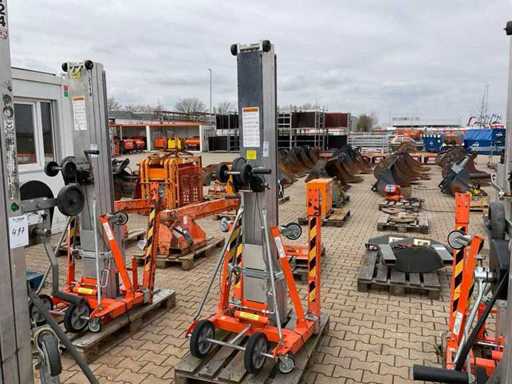 2019 Sumner Manufacturing 2118 Levage de matériaux/levage en canal