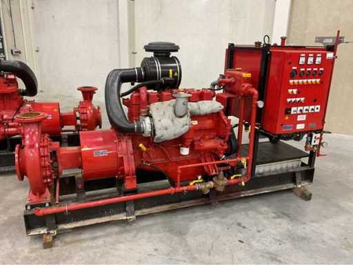 Pompa de sprinklere Van Wijk & Boerma Holland WB862-D10