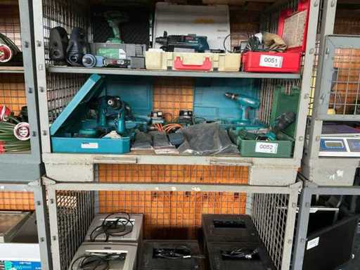 Bundel handgereedschap