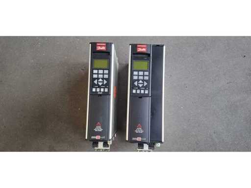 Danfoss VLT - variable speed drive: (2x)