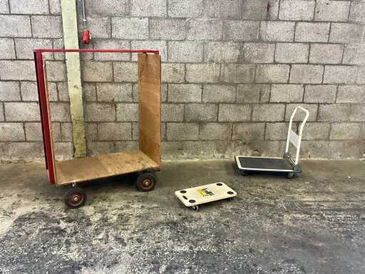 Diverse transportwagens