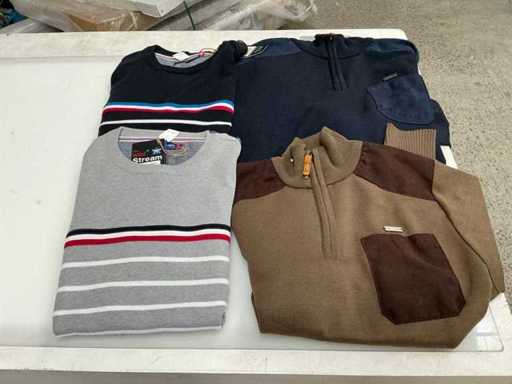 Le wildstream et le MZ72 Divers pulls et pulls zipstop pour hommes (environ 23 fois)