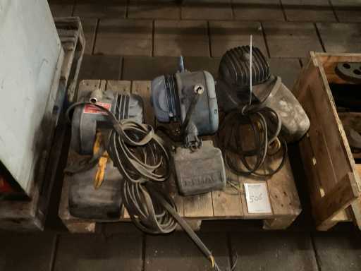 Palan à chaîne divers (3x)