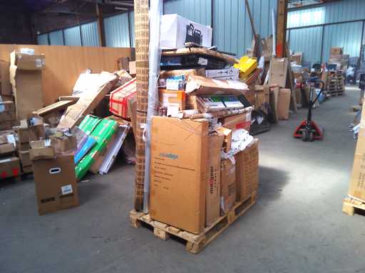 Pallet of 40 items customer return amazon grade C