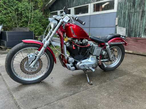 1974 Harley-Davidson Sportster 1000 Motorrad