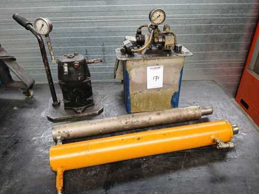 UZN – Hydraulische Einheit