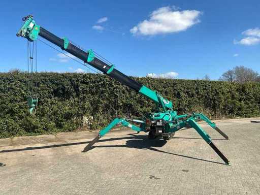Maeda MC285-C2 Rups hijskraan 8,7 meter
