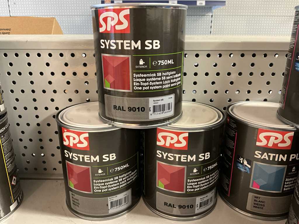 SPS System SB Systemlack (3x)