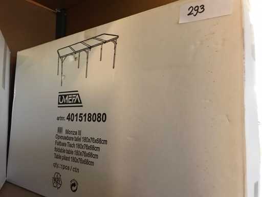 Umefa Kampeertafel opvouwbaar