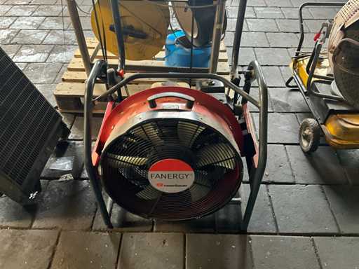 2011 Rosenbauer Fanergy V21 Riscaldatore