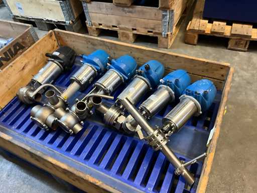 Valvola elettronica GEA 1.4404 (AISI 316L) (6x)